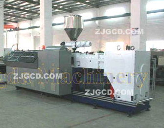 CDYP anisotropy parallel twin screw extruder