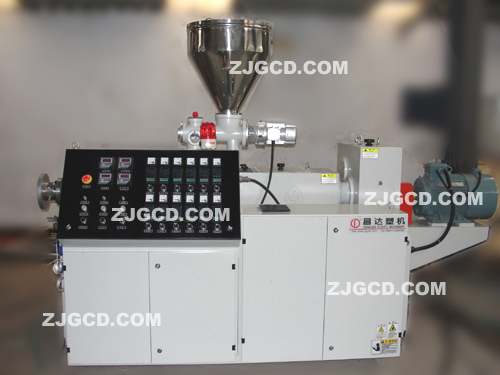 SJSZ-conical twin screw extruder ultra cone double...