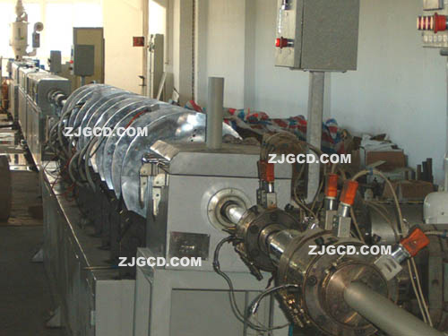 PPR-AL-PPR steady pipe extrusion line