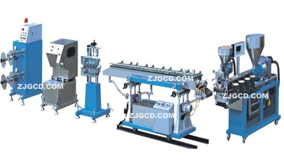 PSPPPUPE refills, cotton swab, medical precision pipe extrusion line