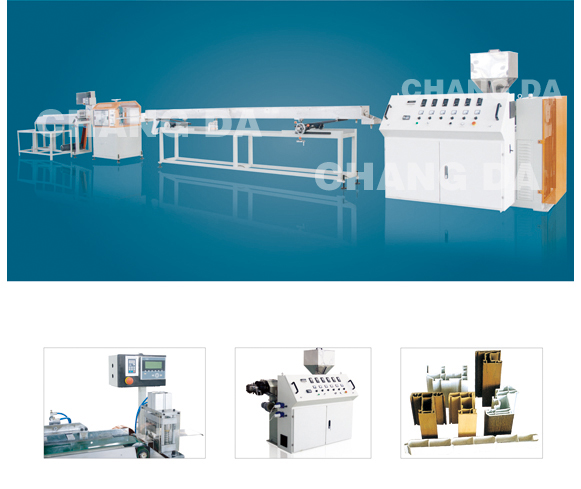 Ultra high polymer, ABS, PP bar production line