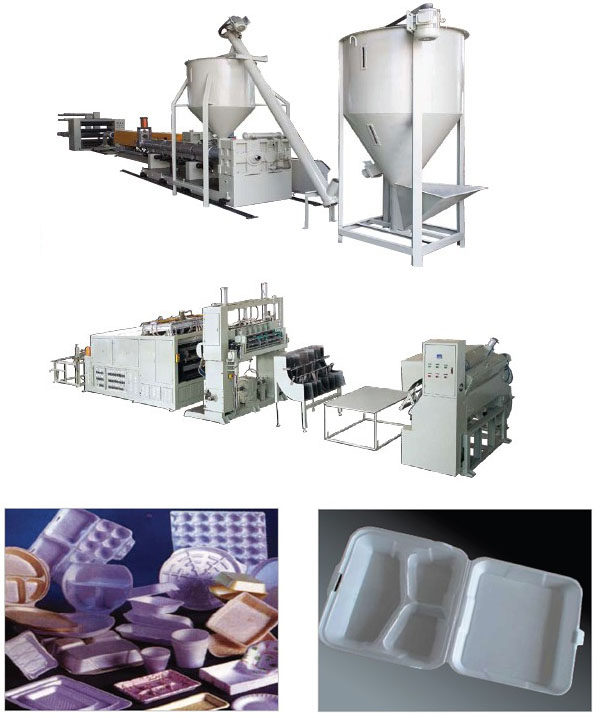 PSP foam sheet production line