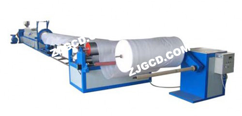 EPE foam sheet production line