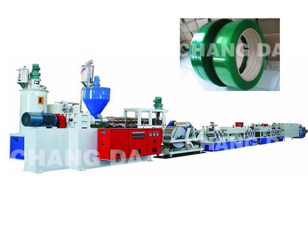 PET  PP strapping extrusion line