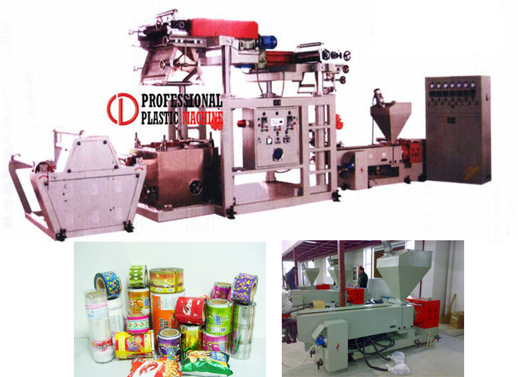 Pvc printing film production line