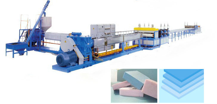 XPS foam sheet production line