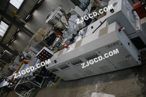 PC/PP/PVC wave board  trapezoidal plate production line