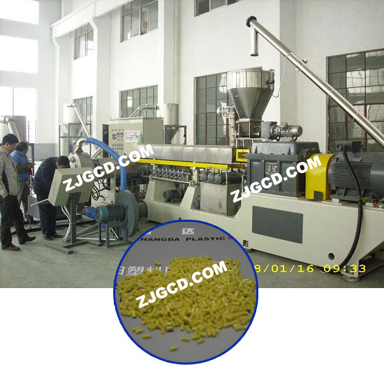 Masterbatch pelletizing production line