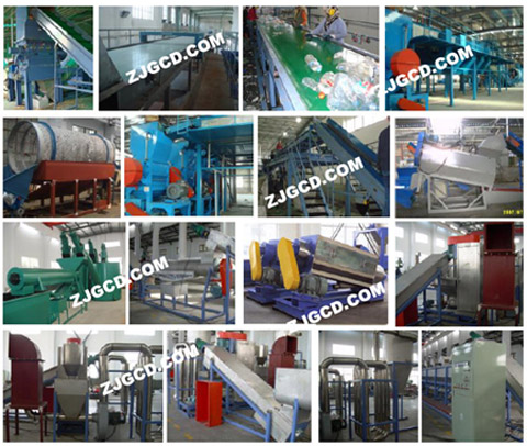 PET (bottle flakes) crushing, washing and drying, ...