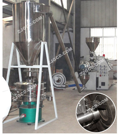 PVC eagerly granulated production line