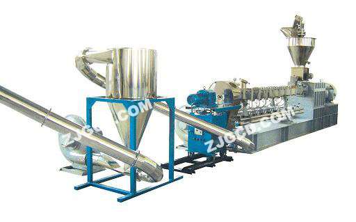 WPC granulation production line