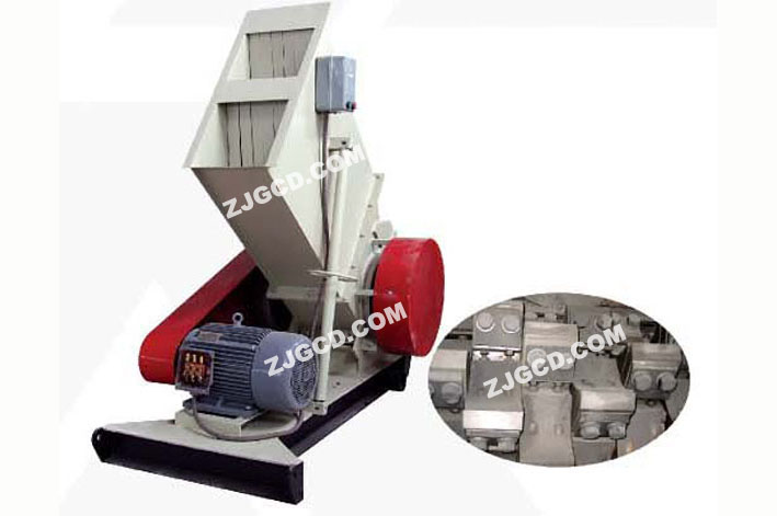 PVC pipe with SWP crusher