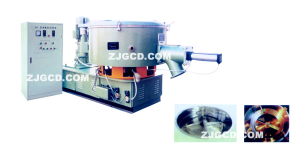 SHL series cooling mixer