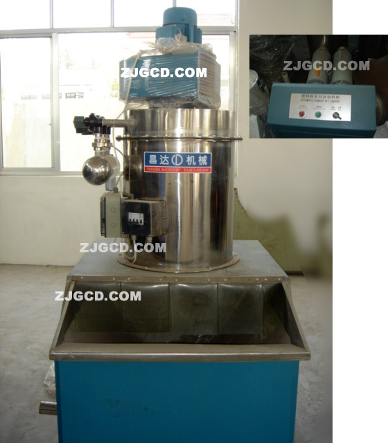 Vacuum powder feeding machine