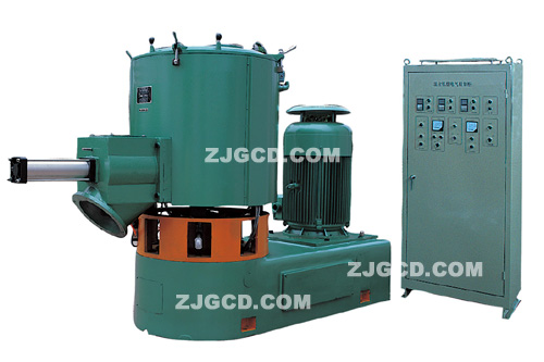 SHR high-speed mixer